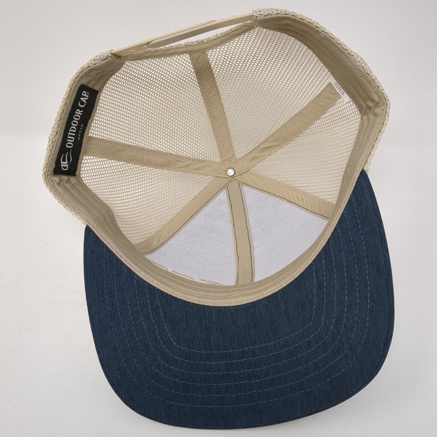 CED Snpaback Trucker Hat Multicolor One Size Adjustable Mesh Back Outdoor Cap