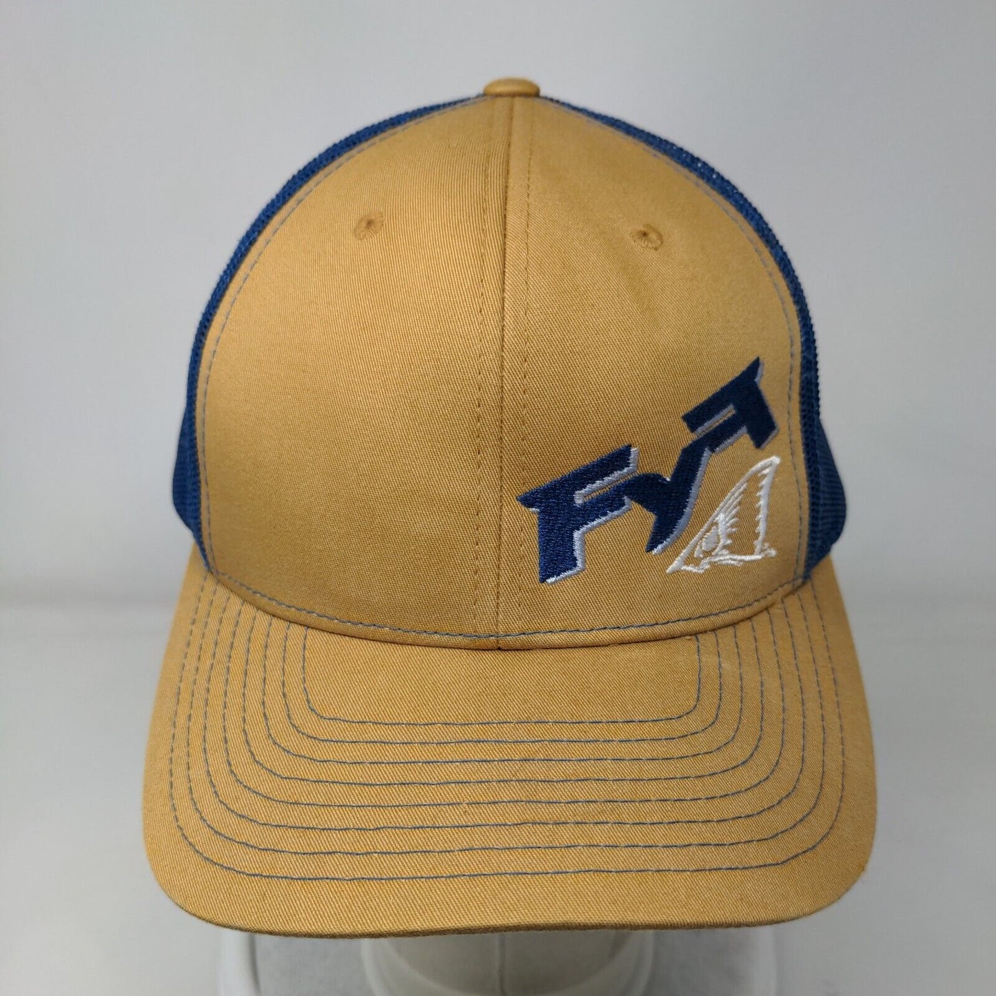 FYF Snapback Trucker Hat Multicolor One Size Adjustable Mesh Back Richardson