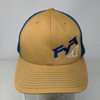 FYF Snapback Trucker Hat Multicolor One Size Adjustable Mesh Back Richardson