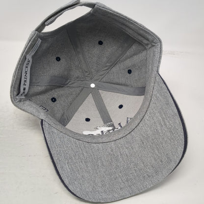 Princess Baseball Cap Gray One Size Alaska Moose 1959 Strapback Cotton Hat