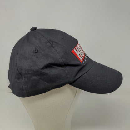 Hot Rod Magazine Men's Strapback Hat Black Adjustable Embroidered Logo Cotton