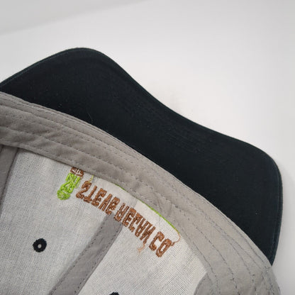 Steve Regan Co. Snapback Mesh Back Trucker Hat Black One Size Otto