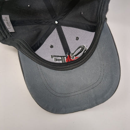 SF San Francisco Strapback Hat Gray One Size Adjustable Embroidered Lanza Cotton