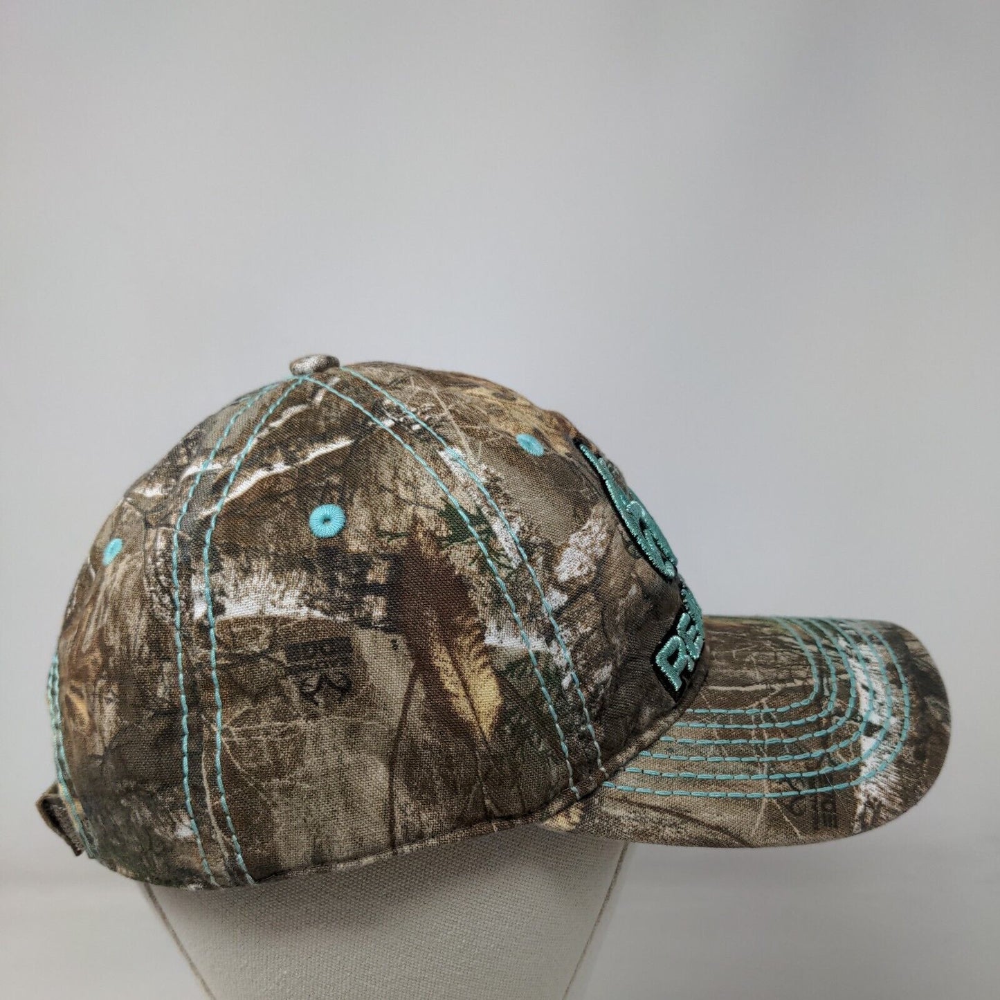 Realtree Strapback Hat Camo One Size Embroidered 6 Panel Outdoor Cap