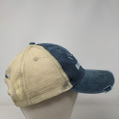 I'll Bring The Dance Moves Snapback Mesh Back Trucker Hat Multi One Size Adams