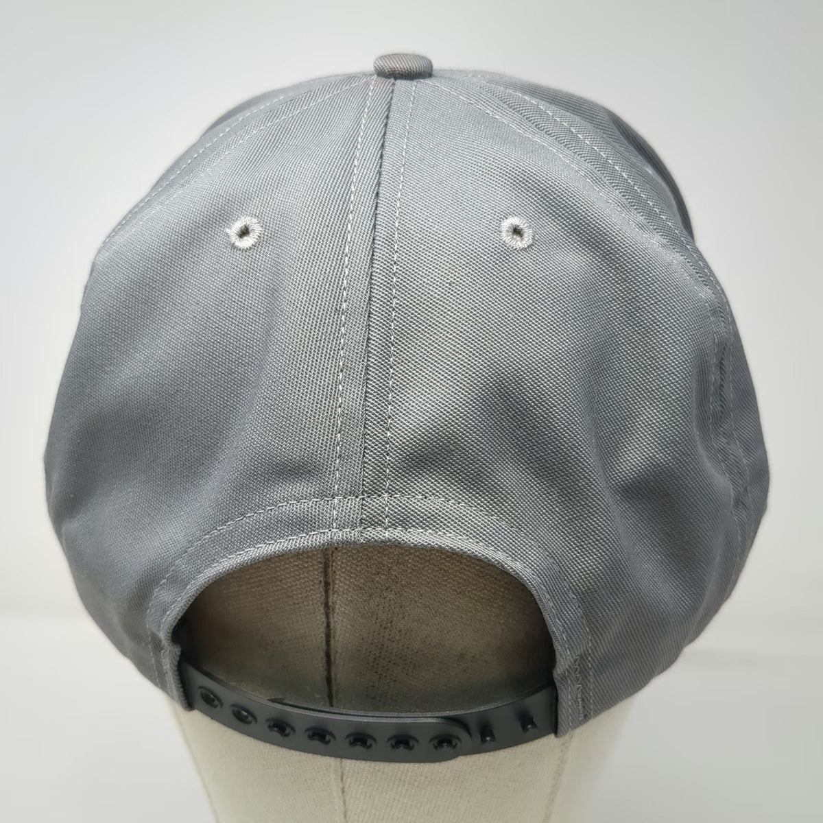 Unionwear 5 Panel Gray One Size Snapback Hat Seattle Iron Workers Local 86 USA