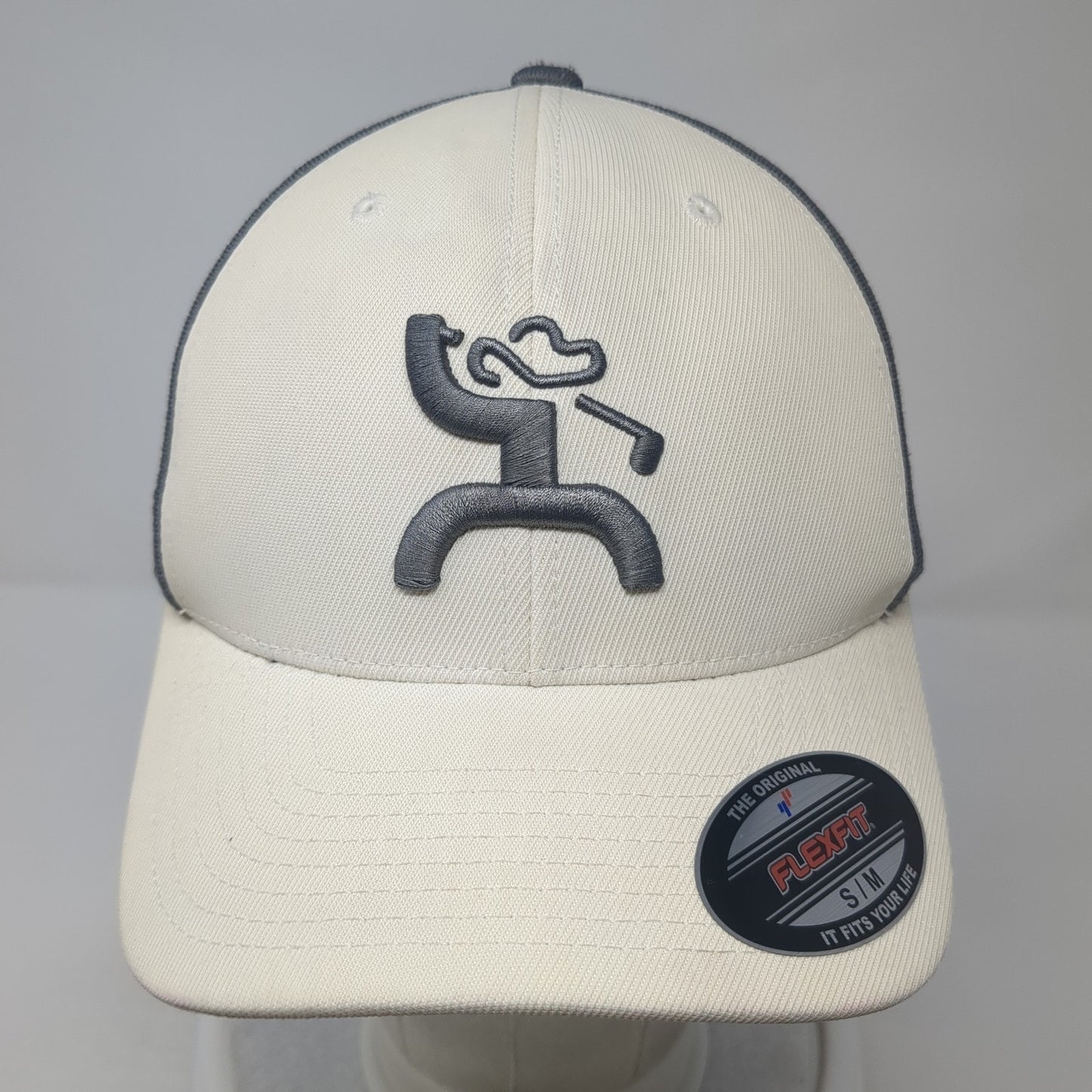 Get Your Hooey Fitted Baseball Cap Multicolor Medium Embroidered Flexfit