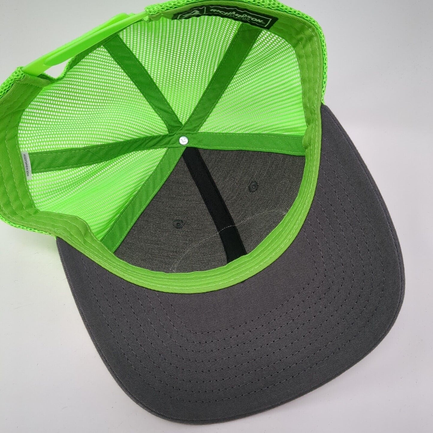 Idaho Central Credit Union Snapback Trucker Hat Multi OS Adjustable Richardson