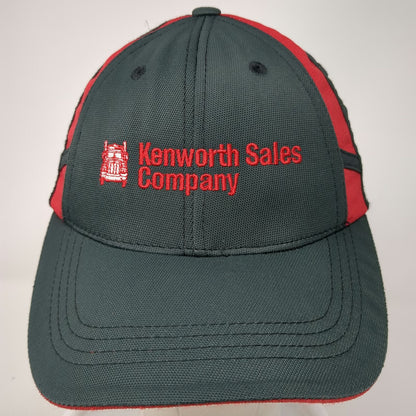 Sport-Tek Baseball Cap Black Red One Size Kenworth Sales Company Truck Logo Hat