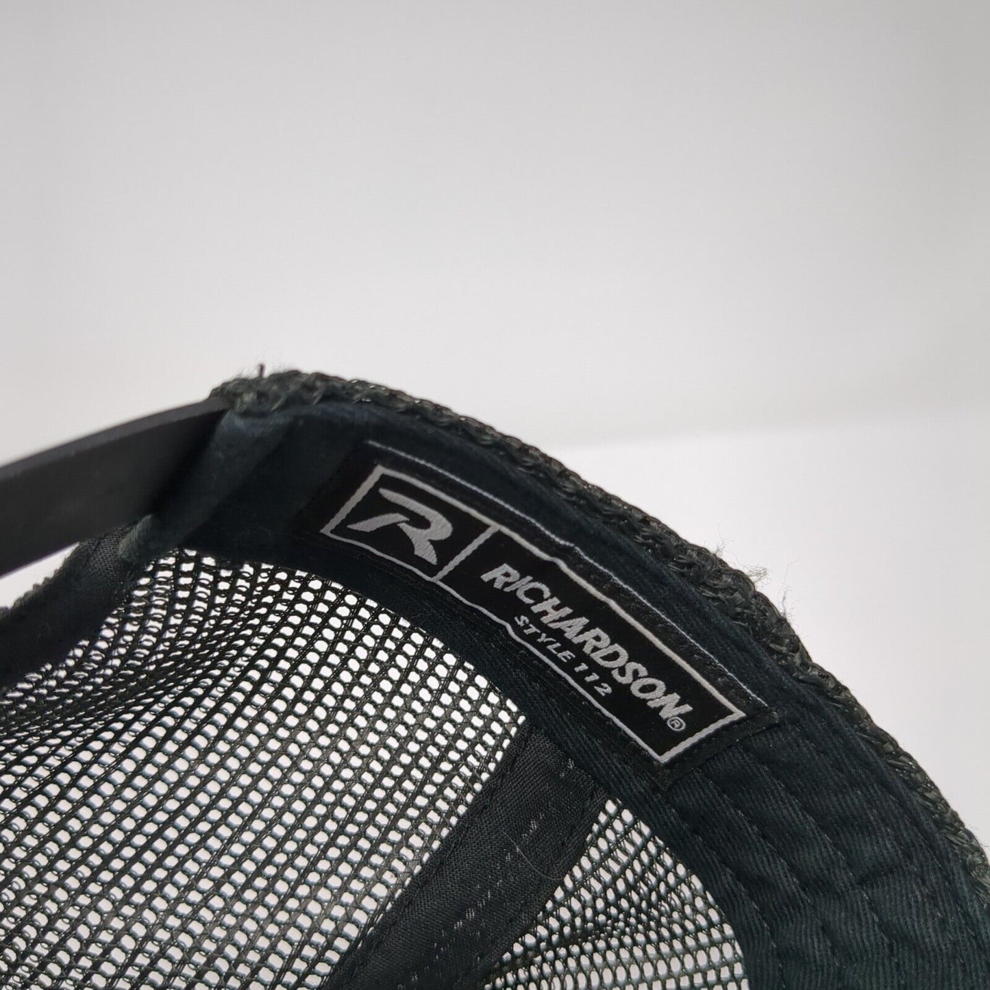 Sandy McLeod Memorial Snapback Trucker Hat Gray One Size Mesh Back