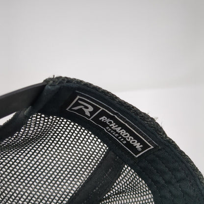 Sandy McLeod Memorial Snapback Trucker Hat Gray One Size Mesh Back