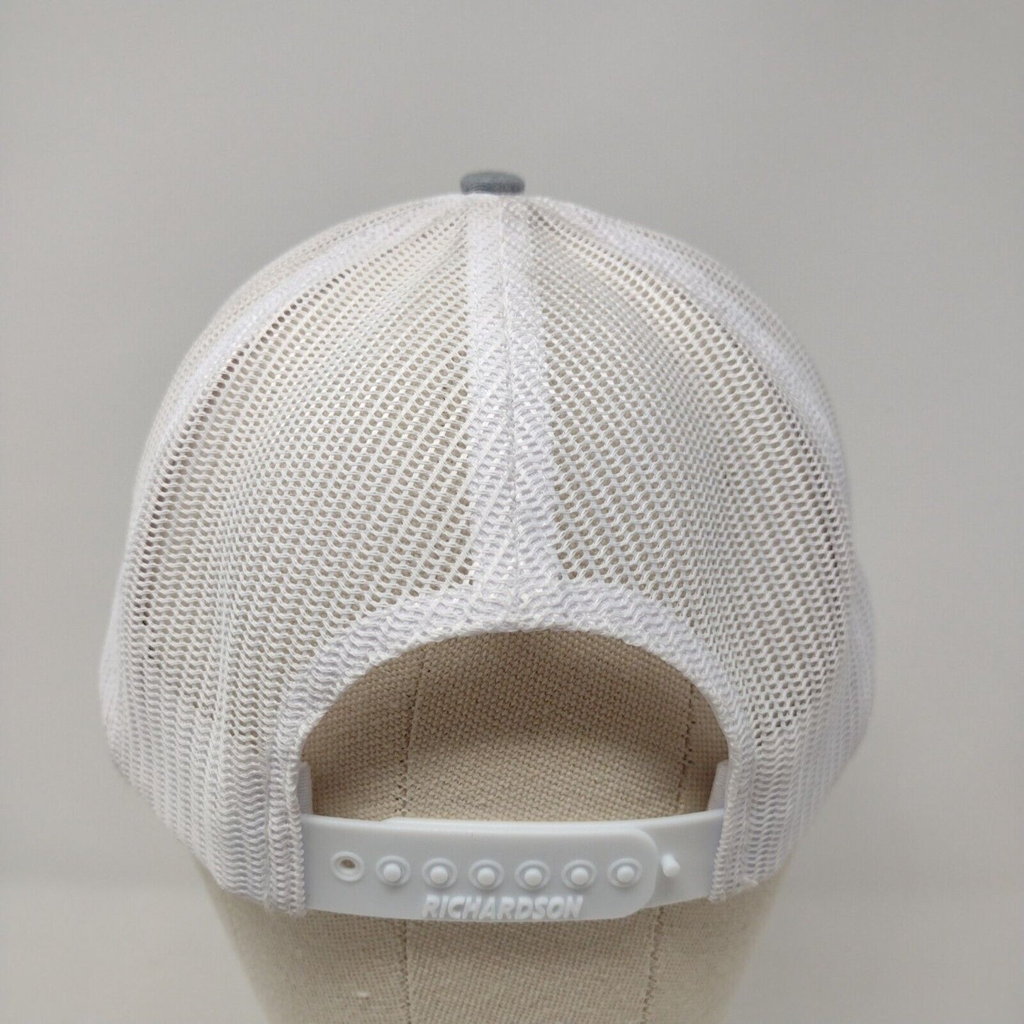 Floor Coverings International Snapback Trucker Hat Gray OSFA Mesh Back