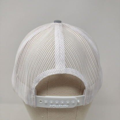 Floor Coverings International Snapback Trucker Hat Gray OSFA Mesh Back