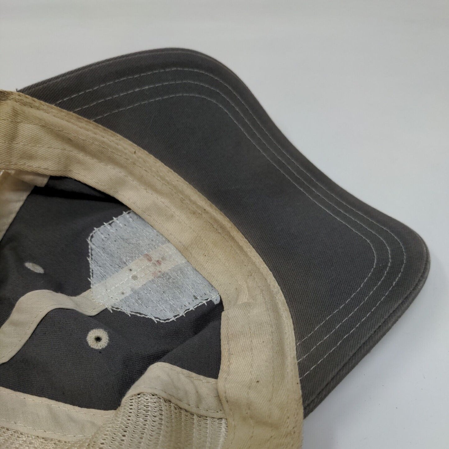MDF Mule Deer Foundation Volunteer Strapback Mesh Back Trucker Hat Multi OSFA