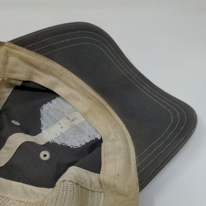 MDF Mule Deer Foundation Volunteer Strapback Mesh Back Trucker Hat Multi OSFA