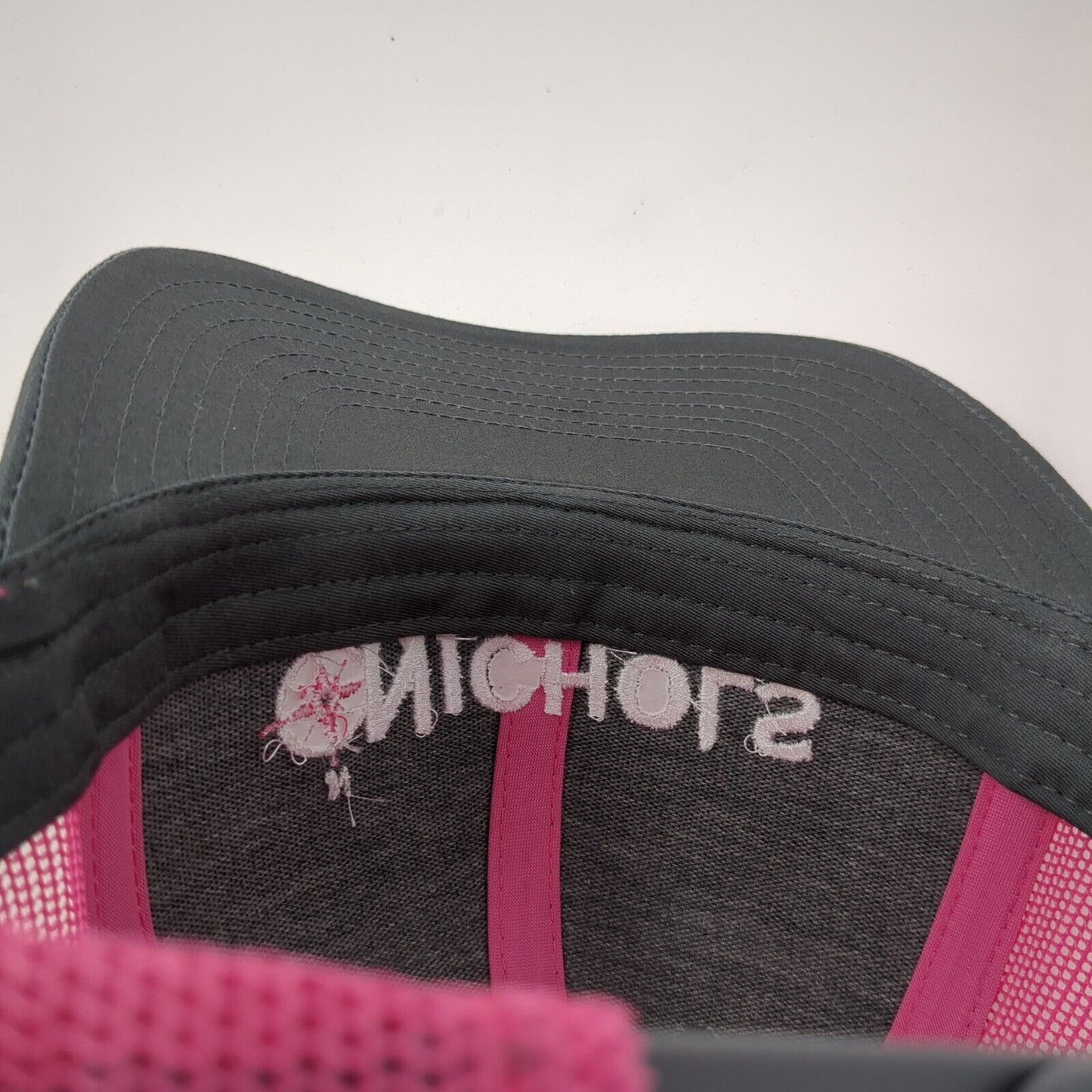 Nichols Snapback Trucker Hat Multicolor One Size Mesh Back Adjustable