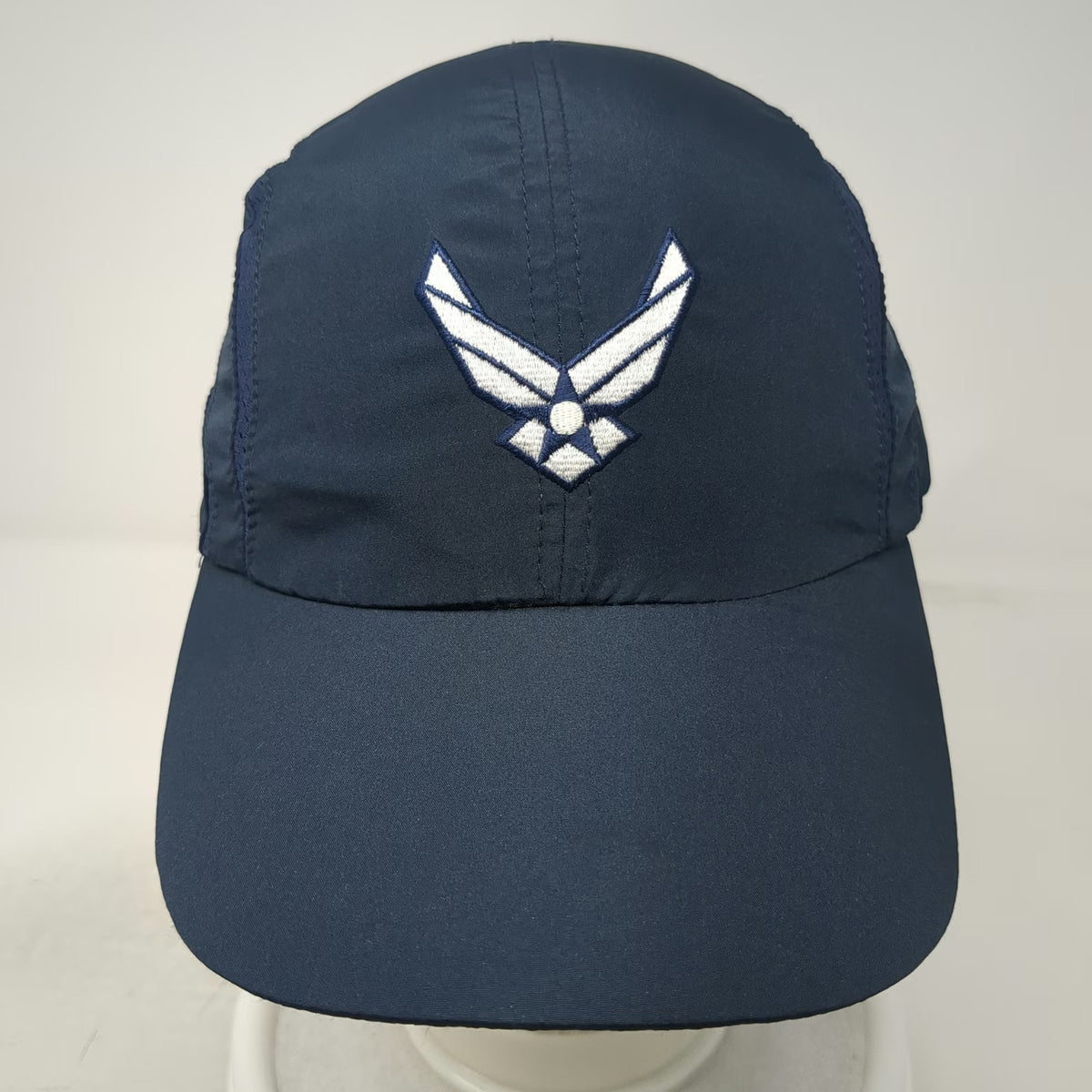 Racetrackers Baseball Cap Blue One Size Fairchild AFB Fitness Excellence Hat