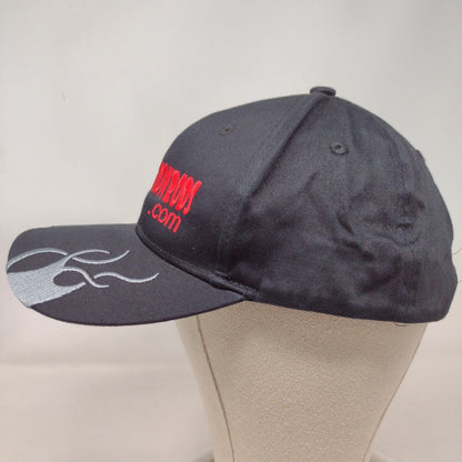 Restoration Rods.com Strapback Hat Black OSFA Embroidered 6 Panel