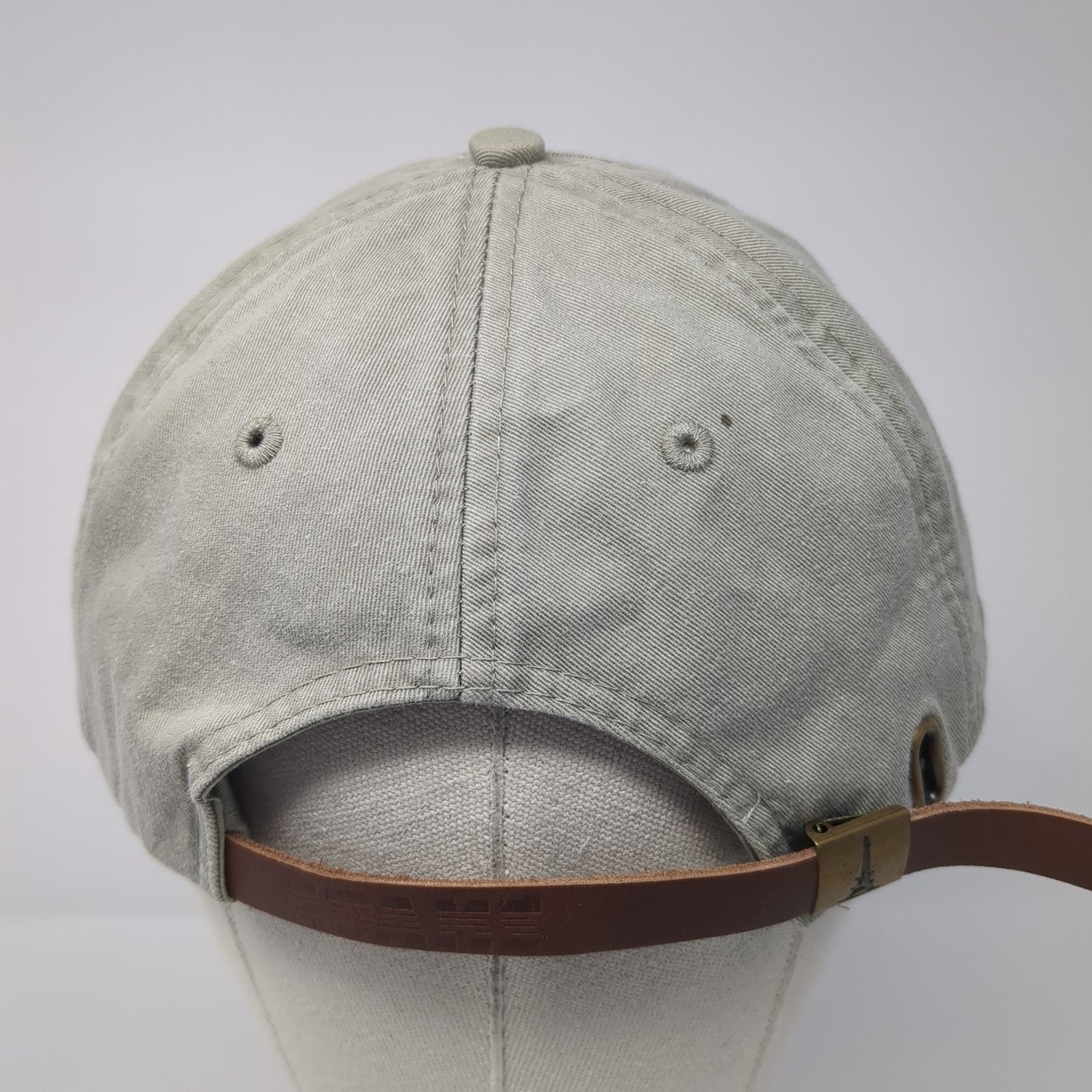 Alpha Xi Delta Est 1893 Slideback Baseball Cap Brown One Size Adjustable Adams