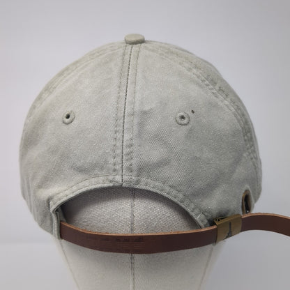 Alpha Xi Delta Est 1893 Slideback Baseball Cap Brown One Size Adjustable Adams