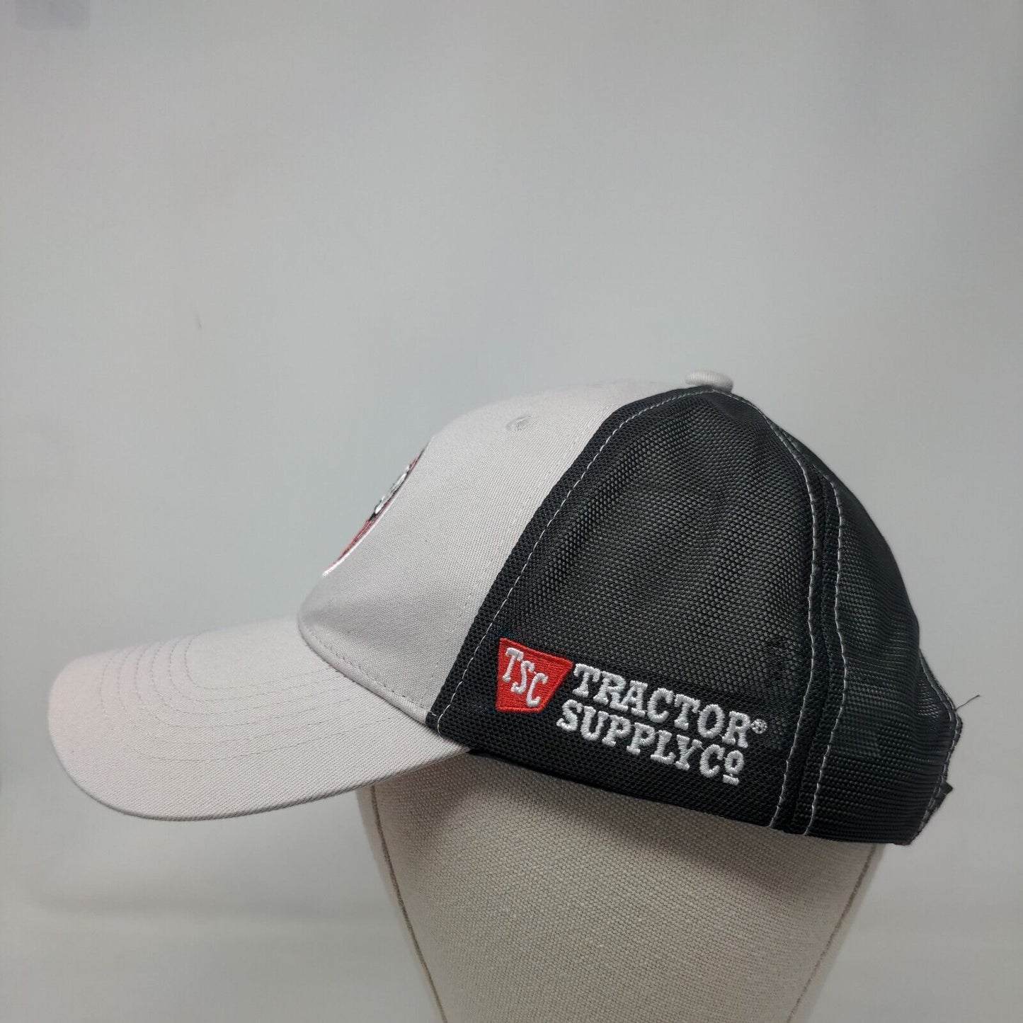 2000 Tractor Supply Co. Strapback Trucker Hat Multicolor One Size Mesh Back