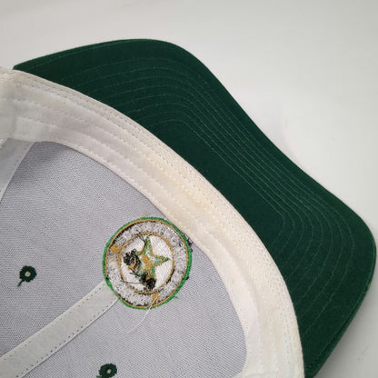 Richardson Trucker Hat Green One Size Eastern Connecticut Stars Snapback Mesh