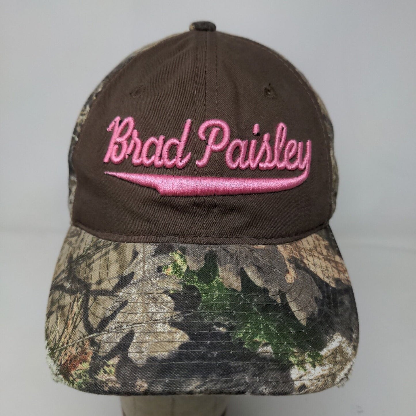 Port Authority Women's Strapback Hat Camo Brad Paisley Cotton Embroidered