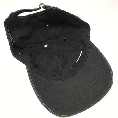 Eyecare Partners LLC Wellness Slideback Hat Black OS Adjustable Cap America