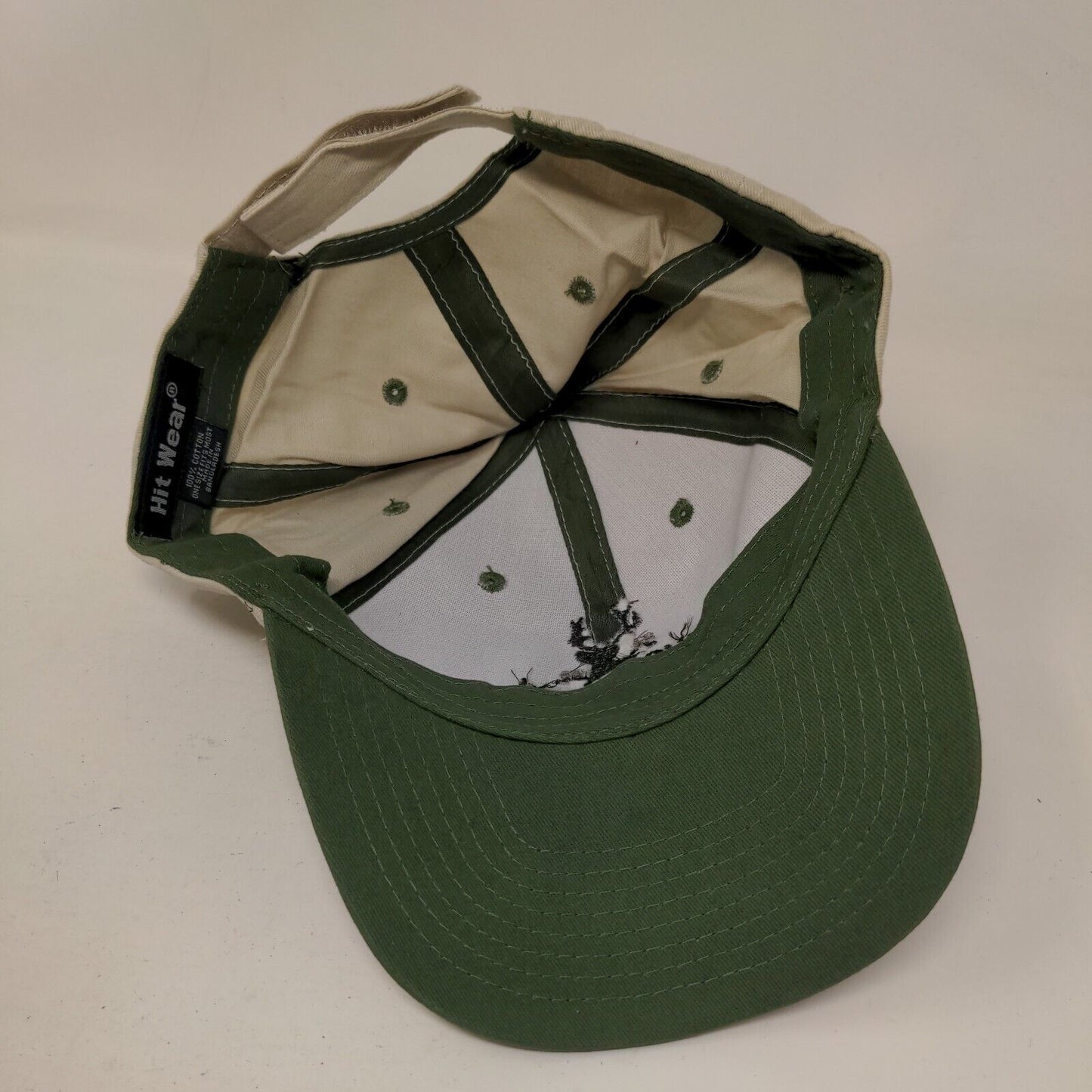 Everguard Repellents Deer Strapback Hat Tan OSFM Embroidered Hit Wear