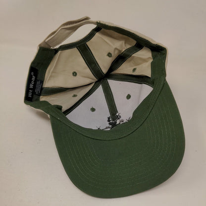 Everguard Repellents Deer Strapback Hat Tan OSFM Embroidered Hit Wear