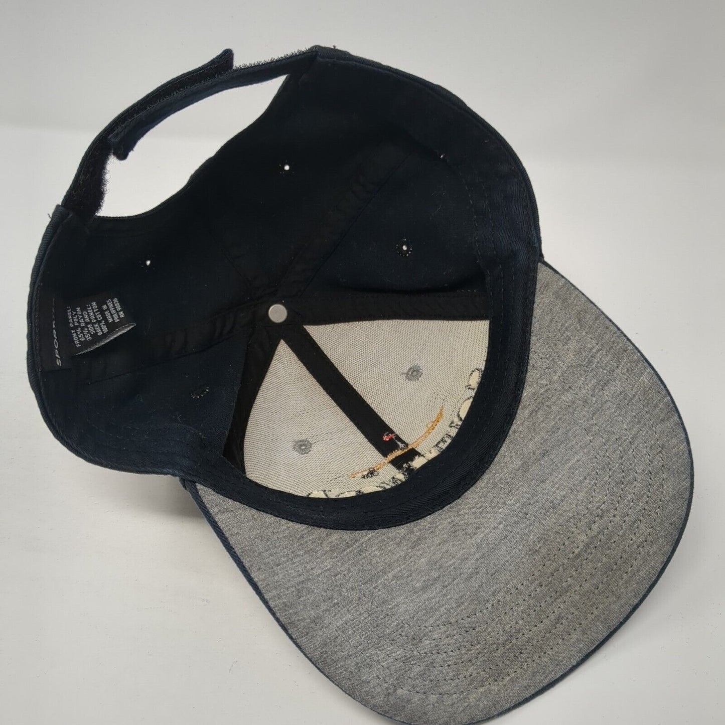 Southwood Golf Club Strapback Hat Blue One Size Adjustable Sport-Tek