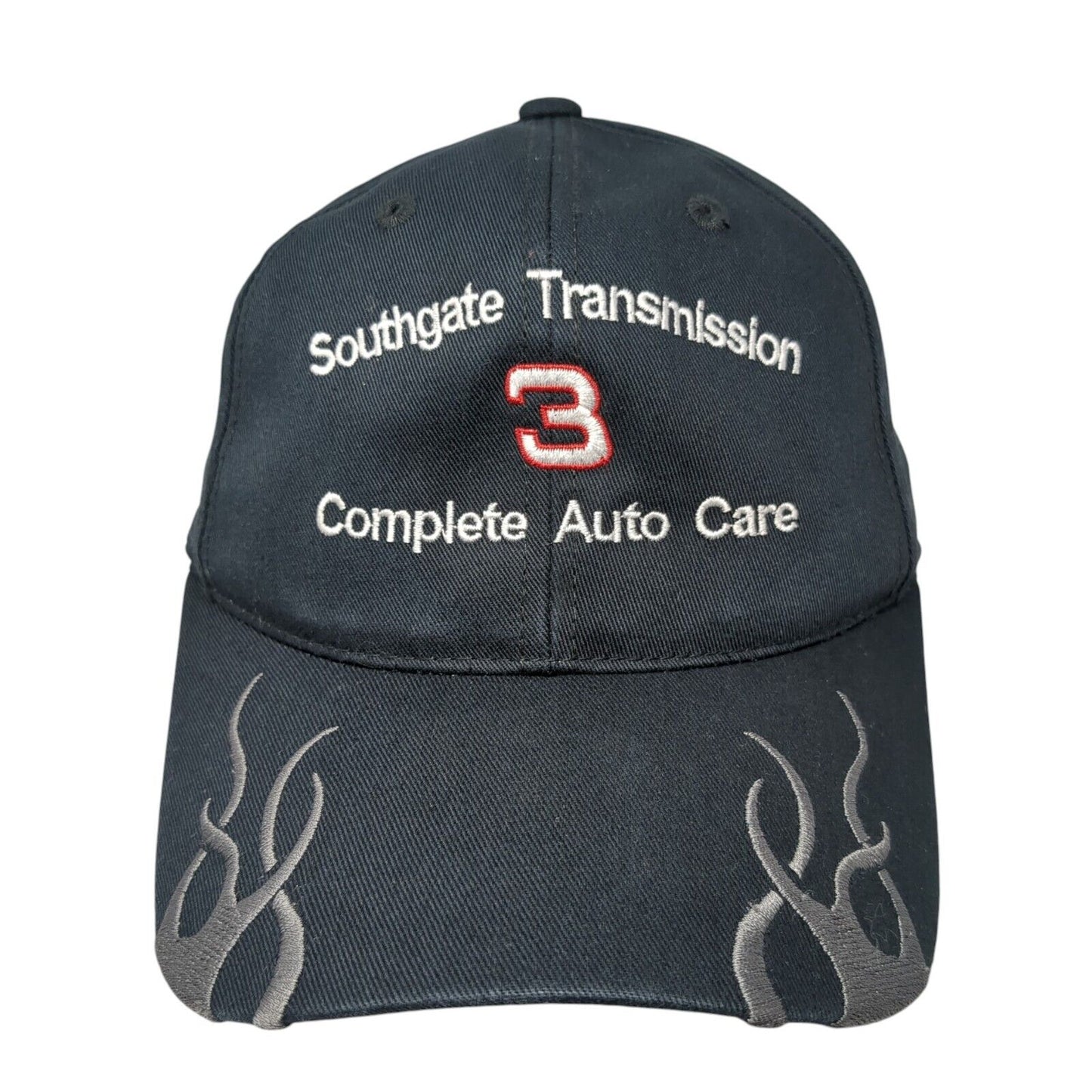 Southgate Transmission Strapback Hat Blue One Size Port Authority