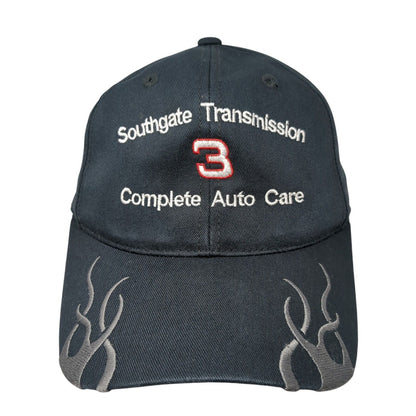 Southgate Transmission Strapback Hat Blue One Size Port Authority