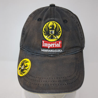 Imperial La Cerveza De Costa Rica Slideback Hat Black OS Bottle Opener