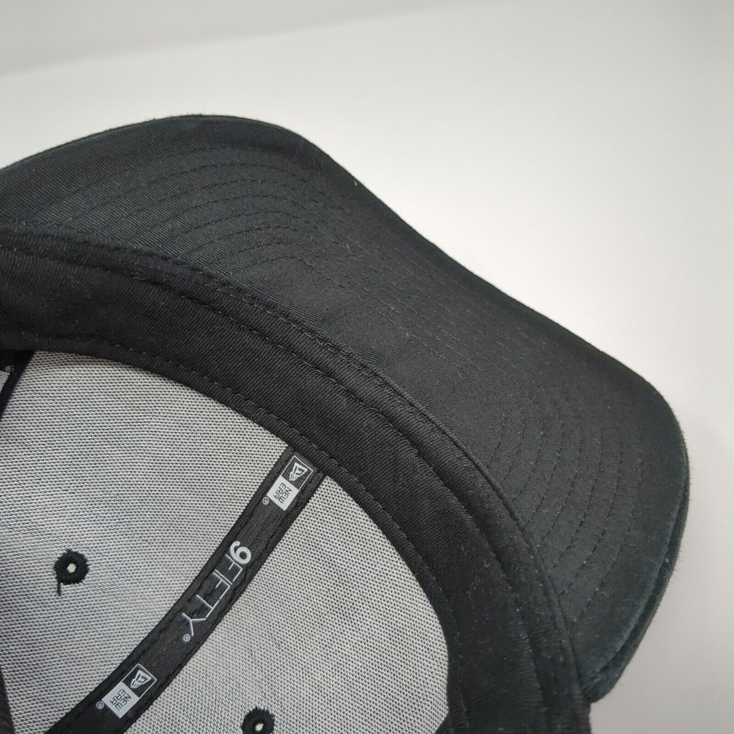 The Spoke Shop Billings MT Snapback Trucker Hat Black OSFM Mesh Back