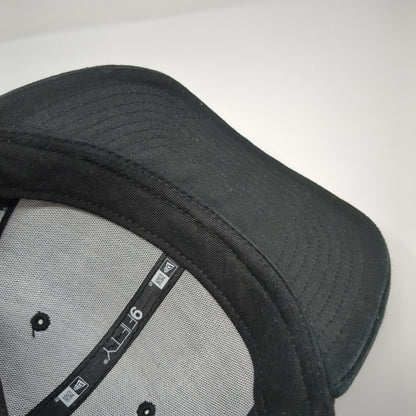 The Spoke Shop Billings MT Snapback Trucker Hat Black OSFM Mesh Back