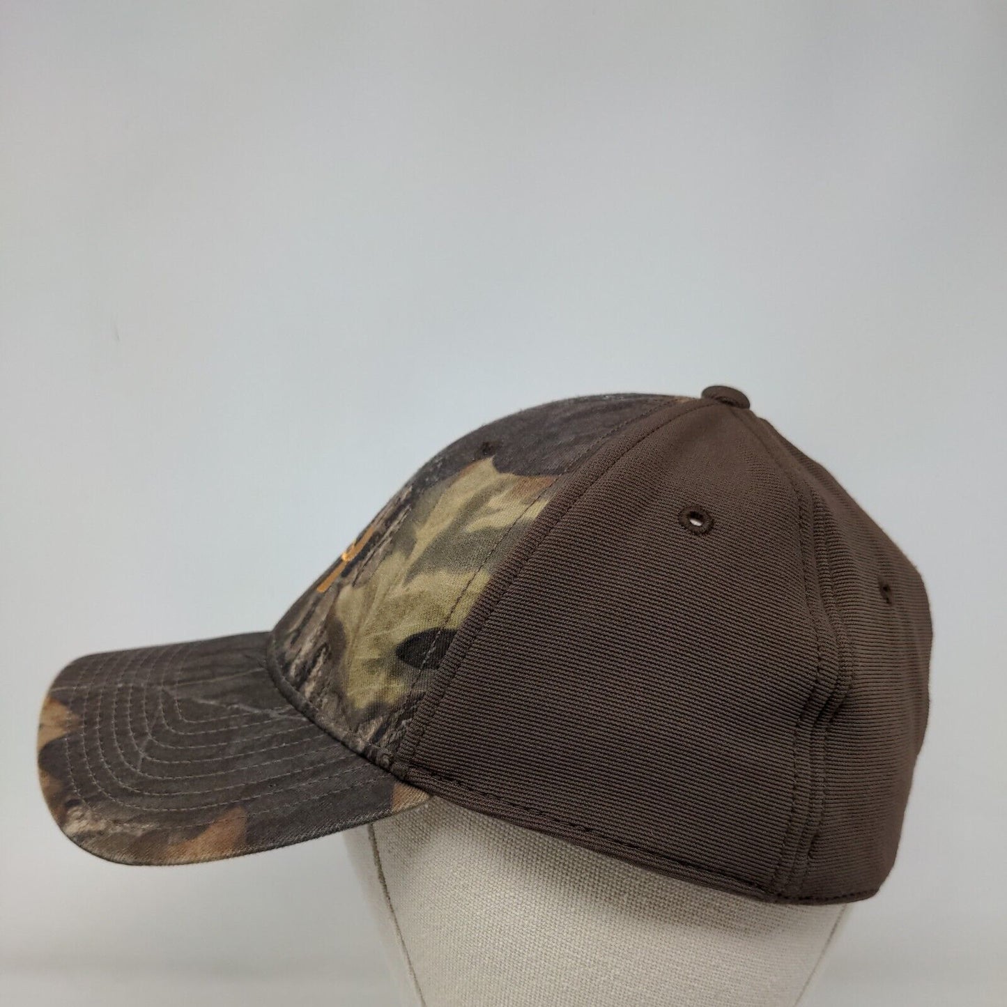 Under Armour Fitted Hat Camouflage Large Breathable Embroidered 6 Panel