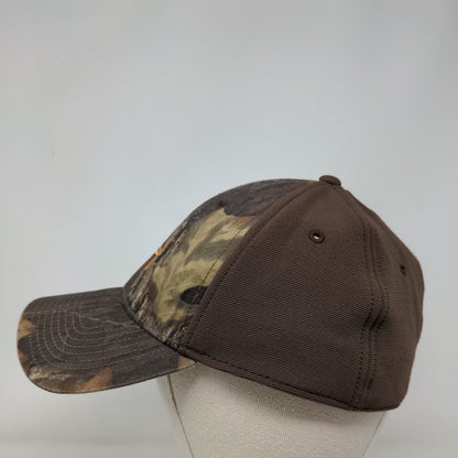 Under Armour Fitted Hat Camouflage Large Breathable Embroidered 6 Panel