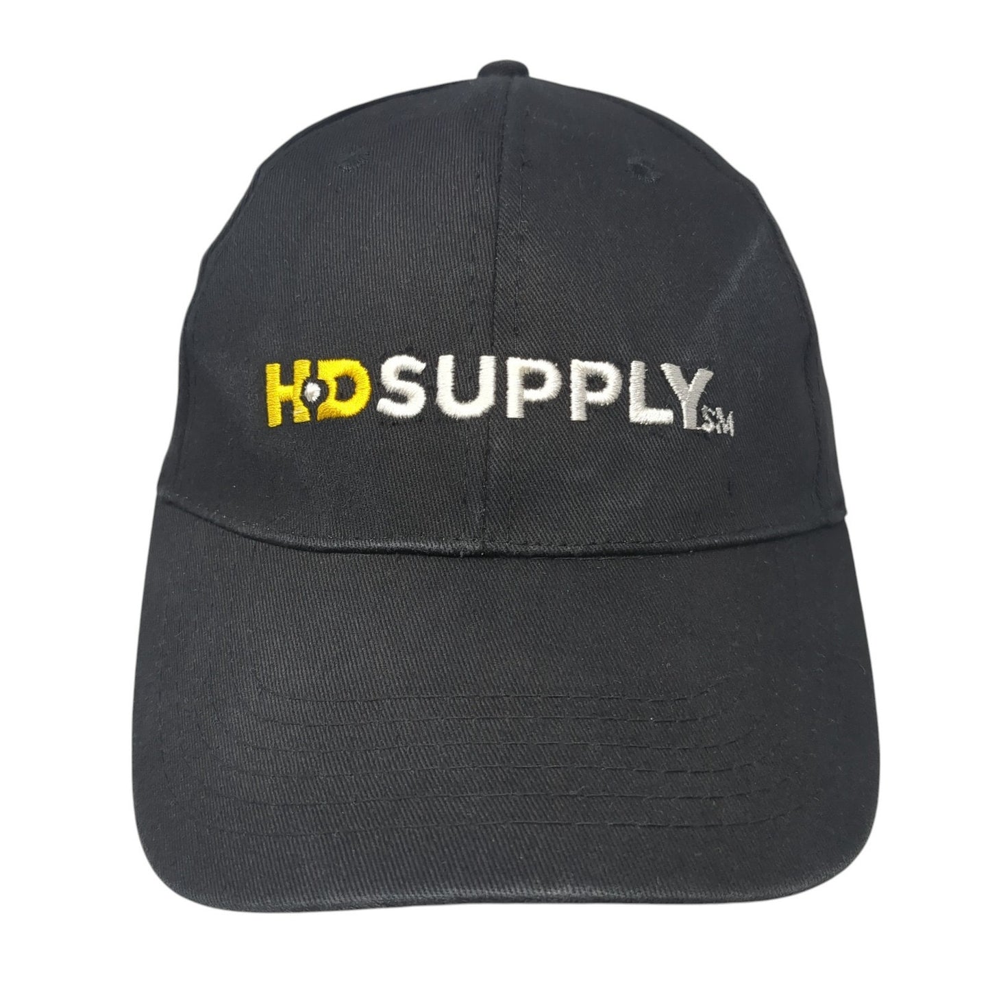 HD Supply Frigidaire Strapback Hat Black One Size Adjustable Embroidered