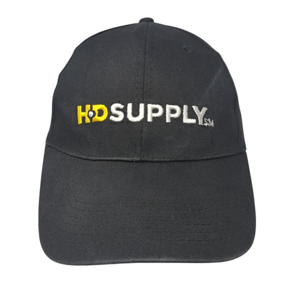 HD Supply Frigidaire Strapback Hat Black One Size Adjustable Embroidered