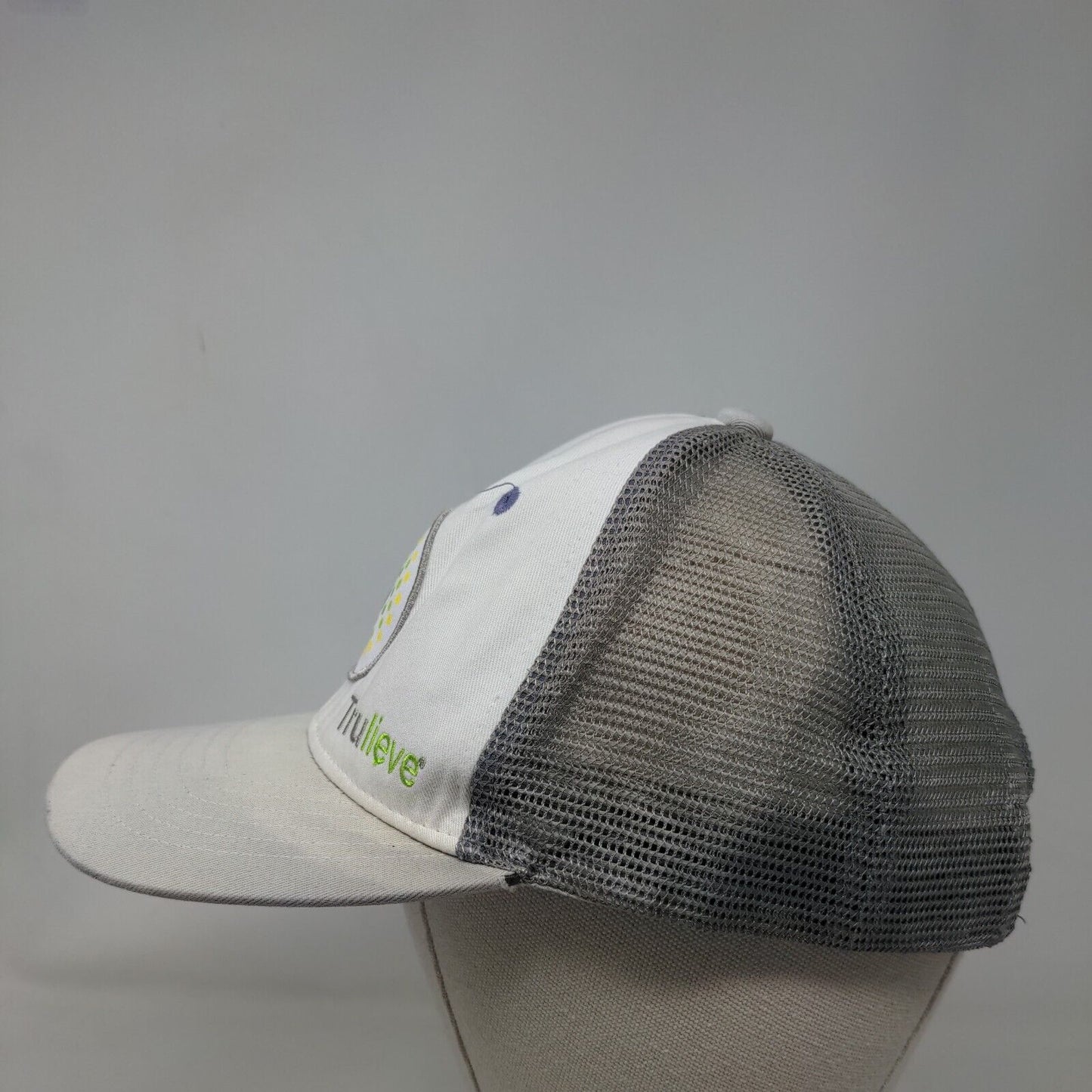 Truelieve Snapback Trucker Hat Multicolor One Size Adjustable Mesh Back