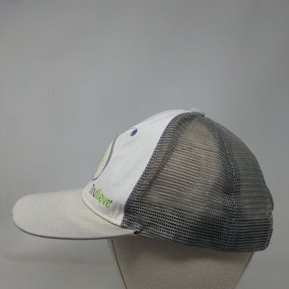 Truelieve Snapback Trucker Hat Multicolor One Size Adjustable Mesh Back