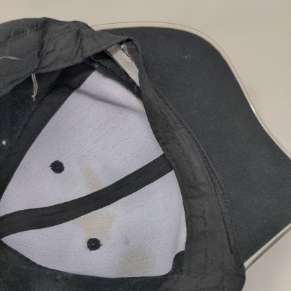 Snap-On 100 Since 1920 Strapback Hat Black One Size Adjustable 6 Panel