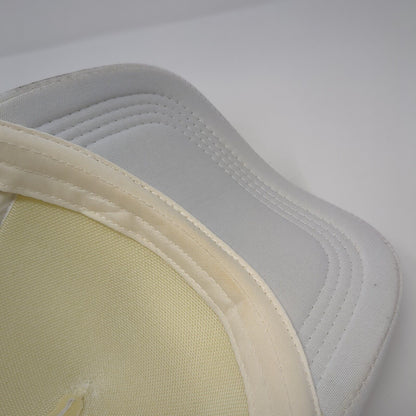 Stay Strong The Gym Snapback Mesh Back Trucker Hat White One Size