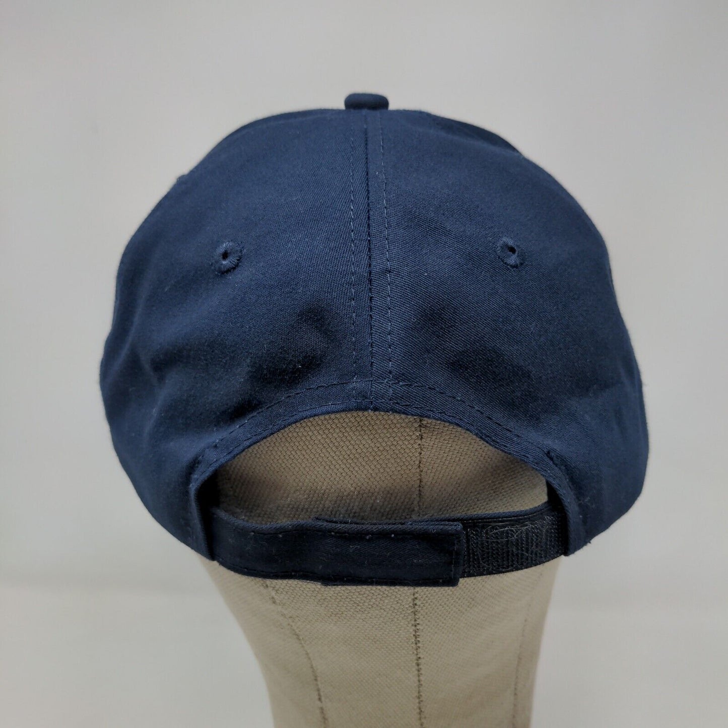 OC Sports Men's Strapback Hat Blue OSFM Embroidered New York Yankees Logo