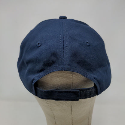 OC Sports Men's Strapback Hat Blue OSFM Embroidered New York Yankees Logo