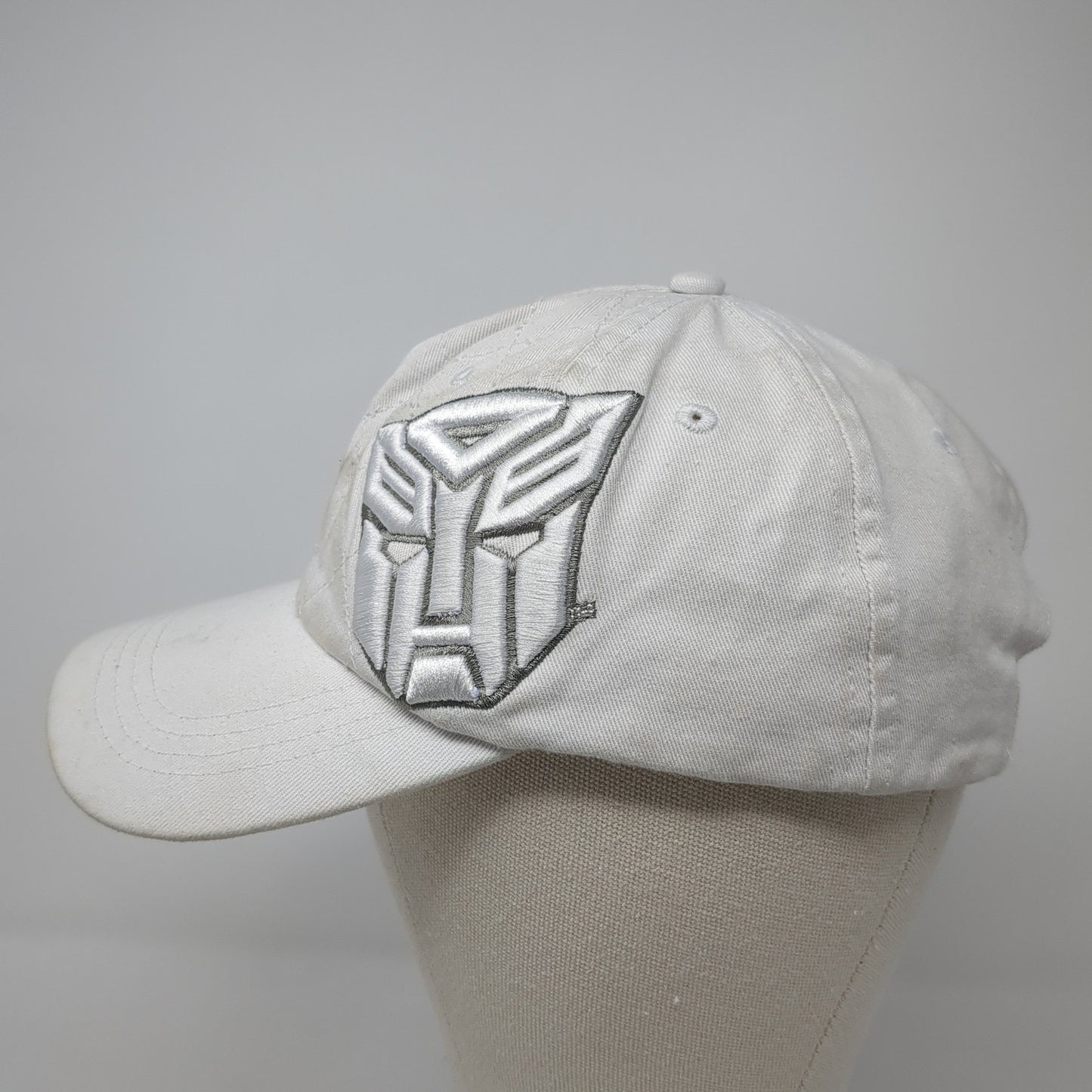 Universal Studios Strapback Hat White One Size Adjustable Embroidered