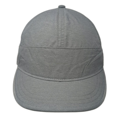 The North Face Army Cap Gray One Size Strapback Logo Outdoor Hiking Active Hat