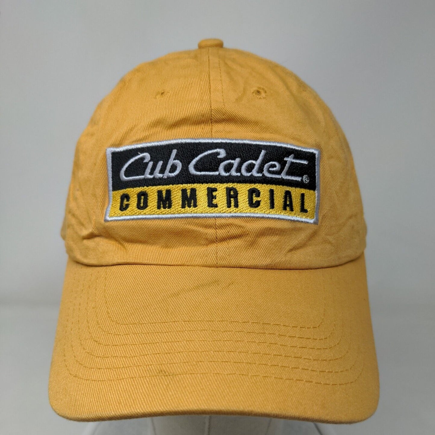 Cub Cadet Commercial We Mean Business Slideback Hat Orange One Size