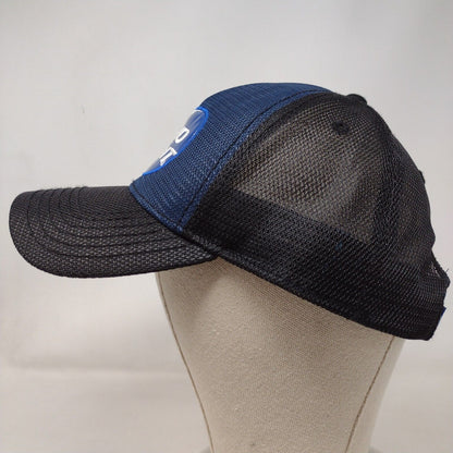 Bud Light Snapback Mesh Back Trucker Hat Multi One Size Colorblock